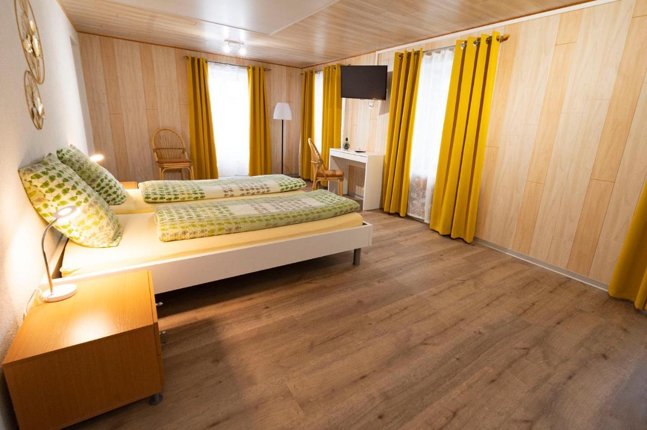 Hotel Bellavista "Bellevue" Saignelégier Eksteriør bilde