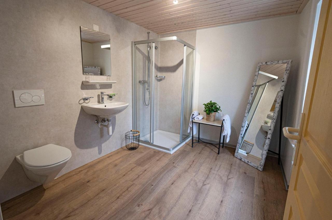 Hotel Bellavista "Bellevue" Saignelégier Eksteriør bilde
