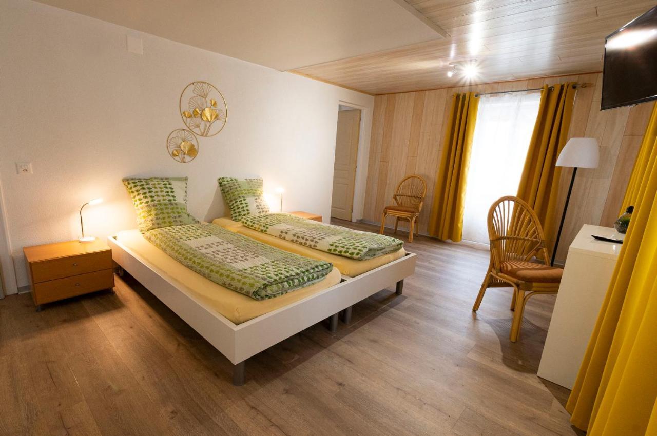 Hotel Bellavista "Bellevue" Saignelégier Eksteriør bilde