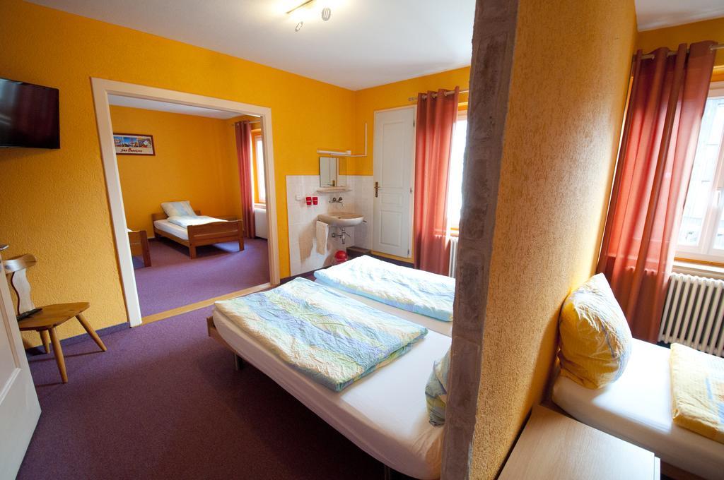 Hotel Bellavista "Bellevue" Saignelégier Eksteriør bilde