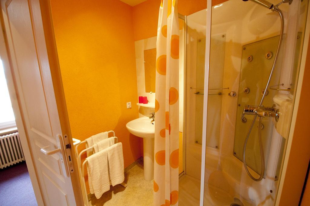 Hotel Bellavista "Bellevue" Saignelégier Eksteriør bilde