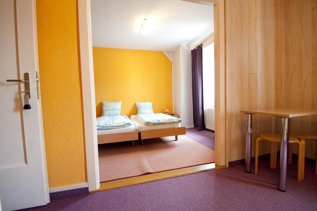 Hotel Bellavista "Bellevue" Saignelégier Eksteriør bilde